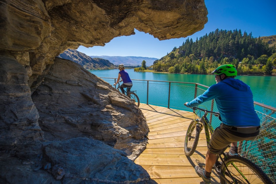 Lake Dunstan TCO Bike Images RMackay 14